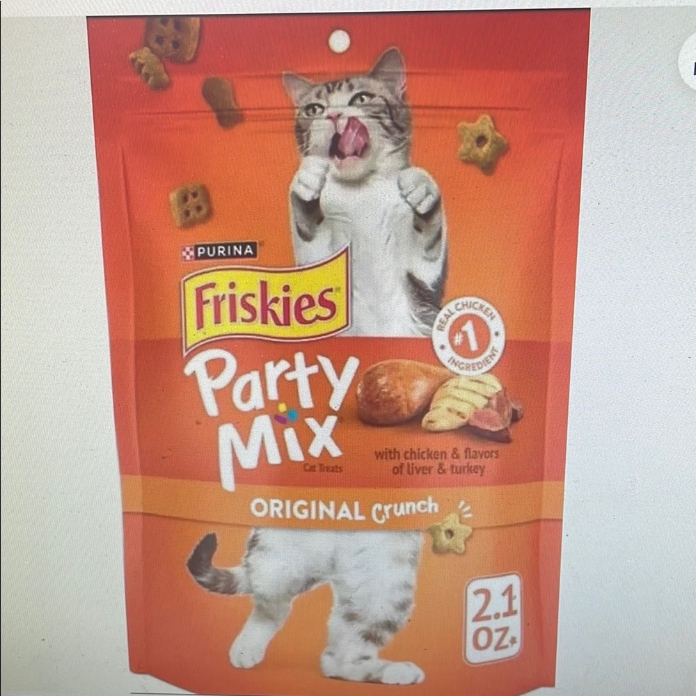 Friskies Playful chicken & Liver Cat Treat